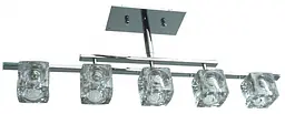 Люстра стельова Brille галогенна G9 40W CH (BR01072C/5)