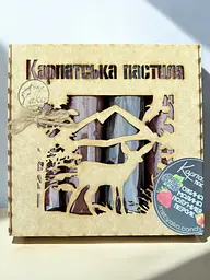 Пастила Натуральна Карпатська Асорті 100 г