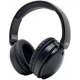 Навушники бездротові XO BE36 Bluetooth чорні 6920680831883 - мініатюра 4