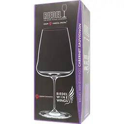 Келих для червоного вина Riedel Winewings Cabernet Sauvignon 820 мл (1234/0) - мініатюра 3