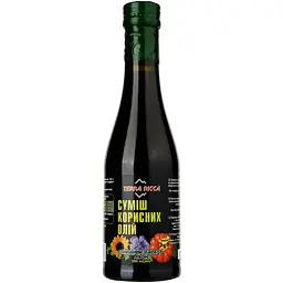 Суміш рослинних олій Terra Ricca соняшник-гарбуз-льон 200 мл (923810) - мініатюра 3