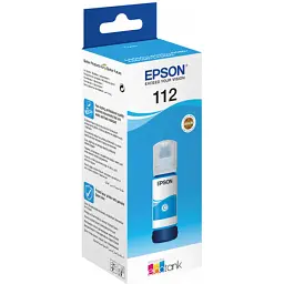 Контейнер з чорнилом Epson 112 EcoTank Pigment Cyan ink (C13T06C24A)