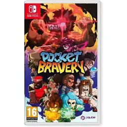 Гра Pocket Bravery (англійська версія) (Nintendo Switch)