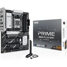 Материнська плата Asus Prime B840-PLUS WIFI sAM5 B840 4xDDR5 M.2 HDMI DP WiFi BT ATX - мініатюра 8