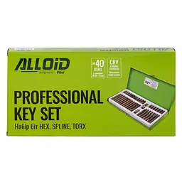 Набір шестиганних біт Alloid 40 шт. (NB-3840) - мініатюра 5