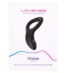 Смарт кільце-насадка на член Lovense Diamo Cock Ring Lovense SO4565 91096 - мініатюра 2