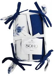 Набір рушників 40x60см Sea 2 шт SOHO pbe0050717
