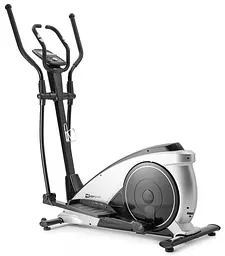 Орбітрек Hop-Sport HS-060C Blaze чорно-срібний iConsole+