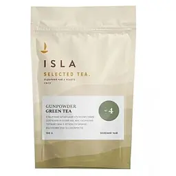 Чай зелений Isla Gunpowder №4 100 г