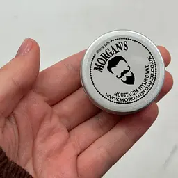 Кишеньковий віск для укладання вус Morgan's Moustache Styling Wax 15 г - мініатюра 4
