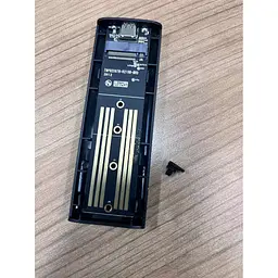 Кишеня зовнішня Dynamode M.2 SSD NVMe/SATA combo USB3.2 GEN2 USB-C (DM-CAD-SSD05) - мініатюра 8