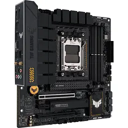 Материнська плата Asus TUF Gaming B650M-E WIFI sAM5 B650 4xDDR5 M.2 HDMI DP Wi-Fi BT mATX - мініатюра 4