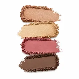 KIKO Milano Bright Quartet Eyeshadow Palette 02 Rosy Mauve Variations палетка тіней для повік 3,5 г - мініатюра 2