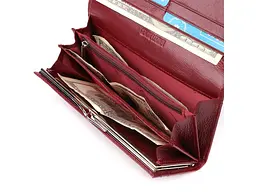 Місткий жіночий гаманець із натуральної шкіри ST Leather 19х9х3 см acs0029698 - мініатюра 6
