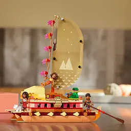 Конструктор LEGO Disney Princess Пригодницьке каное Ваяни 529 деталей (43270) - мініатюра 3