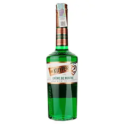 Лікер De Kuyper Creme de Menthe М'ята, 24%, 0,7 л