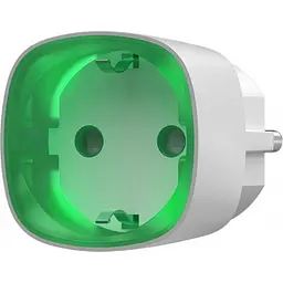 Розумна розетка Ajax Socket White/38209.34WH1 (13305.34.WH1)