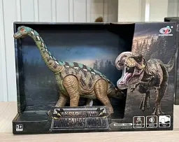 Фігурка динозавра Брахіозавр зі звуковим ефектом, Dino Toys - мініатюра 2