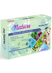 Краплі проти зовнішніх паразитів для собак та котів Healthy Pet Nature 1 мл від 4 до 10 кг ЦІНА ЗА 1 ШТ 309919