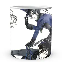 Кухоль GeekLand Black Butler Темний дворецкий Себастьян Сіель BLCKB 13 330 мл білий - мініатюра 2