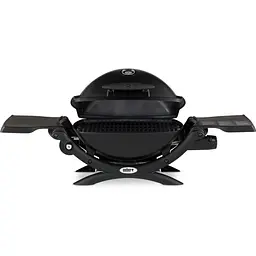 Гриль газовий Weber Q1200 чорний (51010075) - мініатюра 2