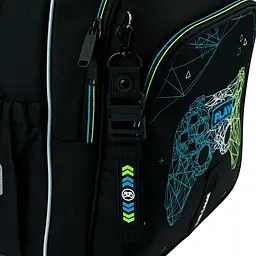 Рюкзак для початкової школи Kite Education 763M Next Level Чорний (K26-763M-4) - мініатюра 16