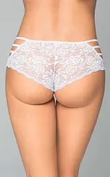 Жіночі стрінги-шортики Softline Shorts 2478, M/L (білий) - мініатюра 2