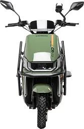Електроскутер Двомісний Crosser CR13 (2000W, Графенова батарея 72V/24Ah) Зелений - мініатюра 6