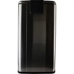 Відро для сміття MBM My Home з кришкою та педаллю 30 л сірий (BIN-15 30L SS) - мініатюра 6