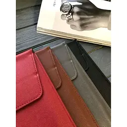 Чохол-кейс Leather Case MacBook New Pro 13 Air 13 Retina шкіра - мініатюра 2