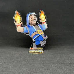 Акрилова колекційна фігурка Clash of Clans, Clash Royale Персонаж Чаклун 2 15 см - мініатюра 2
