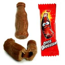 Блок жуйок Fini Cola Bottles Bubble Gum 200 шт - мініатюра 2
