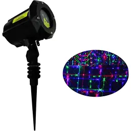Лазерна установка вулична XPRO RD-8002 RGB з 3 кольорами та 6 малюнками (RD-8002_1197) - мініатюра 2