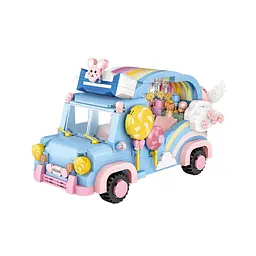 Конструктор LOZ mini Райдужний автомобіль (1133) - мініатюра 1