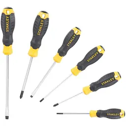 Набір викруток Stanley Cushion Grip S/Driver 6 шт. (STHT16165-0) - мініатюра 2