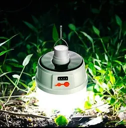 Багатофункціональний кемпінговий LED-ліхтар Solar BL-2022 з акумулятором - мініатюра 5