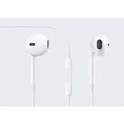 Навушники Apple EarPods with Lightning Connector MMTN2 Оригінал - мініатюра 2