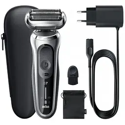 Електробритва Braun Series 7 71-S1000s Silver / Black - мініатюра 4