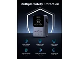 Зовнішній акумулятор (павербанк) UGREEN PB770 48000mAh 300W (25286) - мініатюра 3