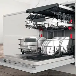 Посудомийна машина Whirlpool вбудовувана, 14 комплектів WIC3C34PFES - мініатюра 8