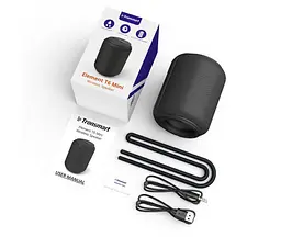 Портативна акустика Tronsmart Element T6 Mini бездротова чорна (364443) - мініатюра 3