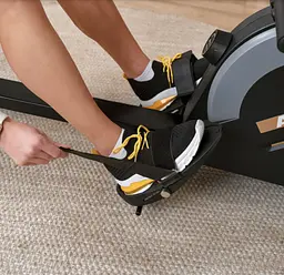 Гребний тренажер Hop-Sport HS-080R Aspen магнітний чорно-золотистий - мініатюра 12