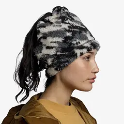 Шарф-труба Buff Switch Polar Neckwarmer, Nebek Grey Білий-Сірий - мініатюра 4
