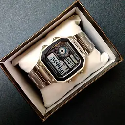 Наручний годинник чоловічий Skmei Ripple Silver 1335S Сріблястий (1540) - мініатюра 4