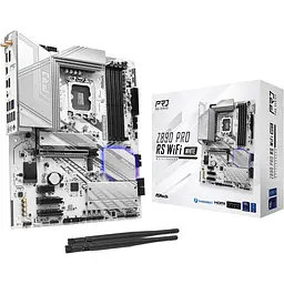 Материнська плата ASRock Z890 Pro RS WiFi White [147014]