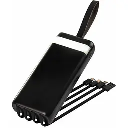 Повербанк TheGeneral PowerPulse 20000 mAh чорний (40011319-01) - мініатюра 3