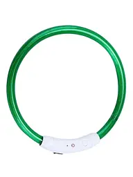Світлодіодний LED нашийник для собак із зарядкою USB - мініатюра 2