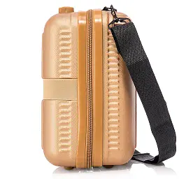 Бьюті-кейс Semi Line 16L Gold (T5663-2) - мініатюра 4