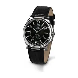 Наручний годинник Seculus 1700.8.1069 black-mop-cz, ss, black leather