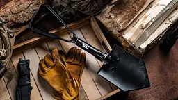 Лопата SOG XL Entrenching Tool Чорний - мініатюра 5